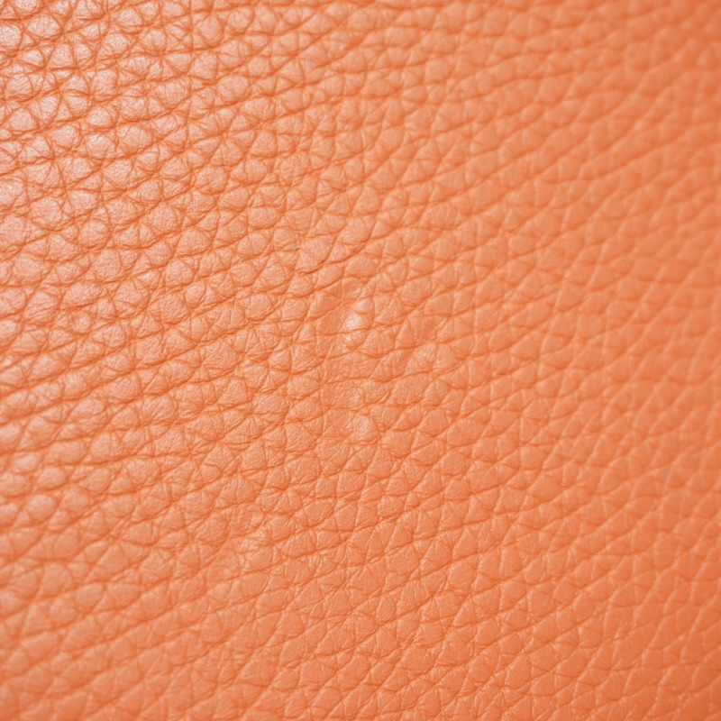 愛馬仕 Hermès Picotin Lock Touch 18 女士手提包，Swift Taurillon Cuivre Jaune D'or 皮革，飾有 X 標誌-5