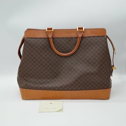 CELINE 思琳 老花波士頓旅行行李袋