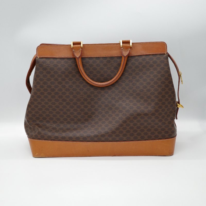 CELINE 思琳 老花波士頓旅行行李袋-2