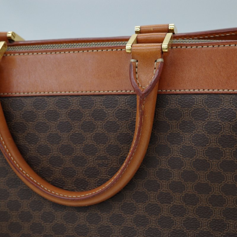 CELINE 思琳 老花波士頓旅行行李袋-7