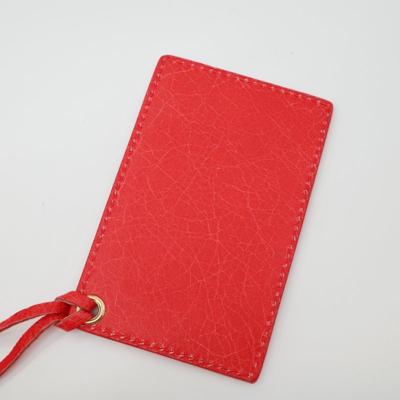 BALENCIAGA 巴黎世家 經典CITY橘紅色 金扣 機車包-3