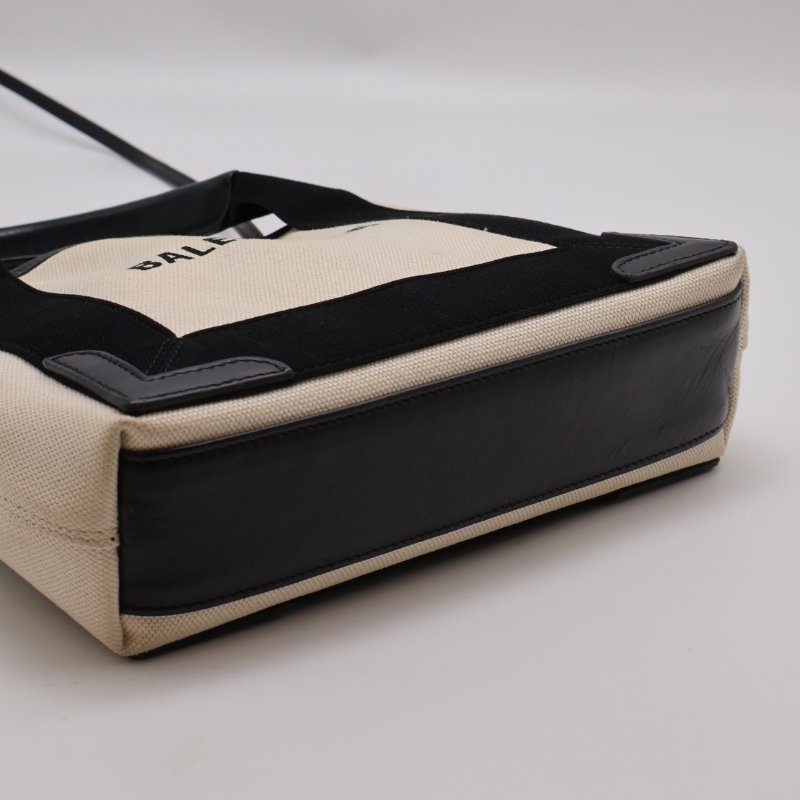 Balenciaga Navy cabas帆布托特-12