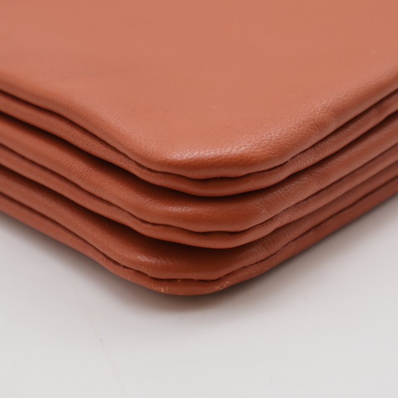 CELINE Trio多隔層斜背包 - 焦糖棕-3