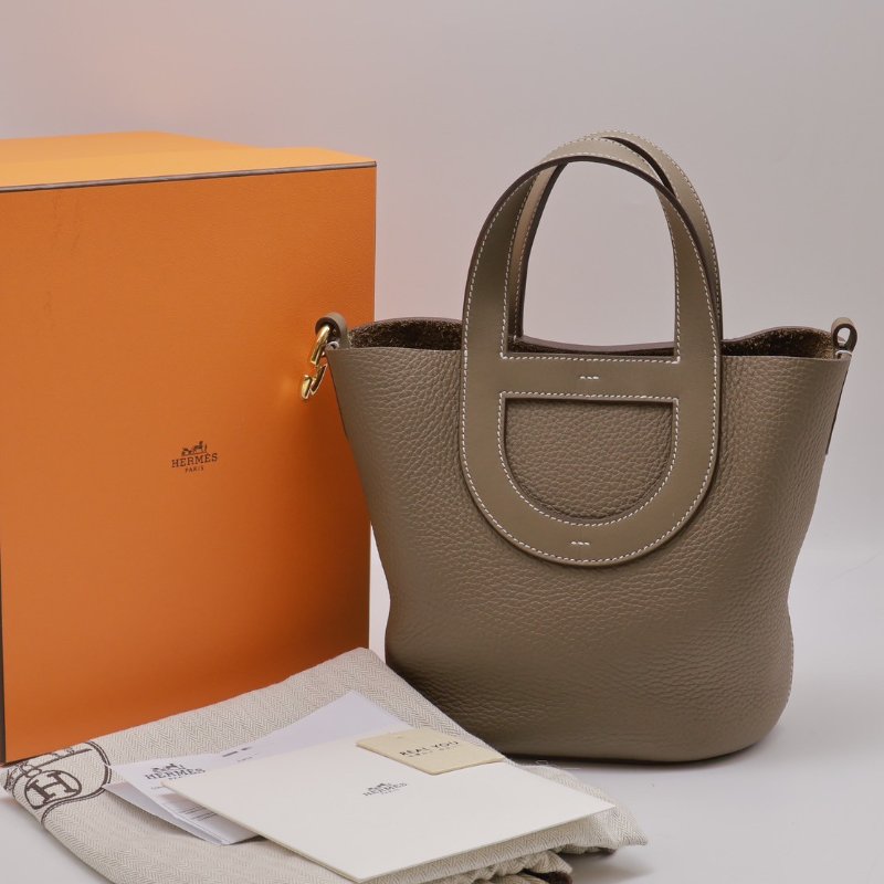 HERMES In the loop 18 - 灰金 W-8