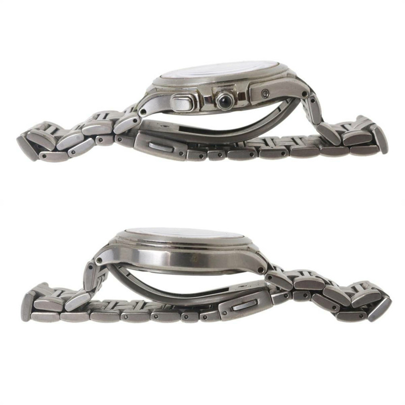 CITIZEN EXCEED Eco-Drive 男士腕錶，貝殼錶盤，3N1206 GN-4-S，銀色 H410-T003826，適合約 19 公分手腕。-3