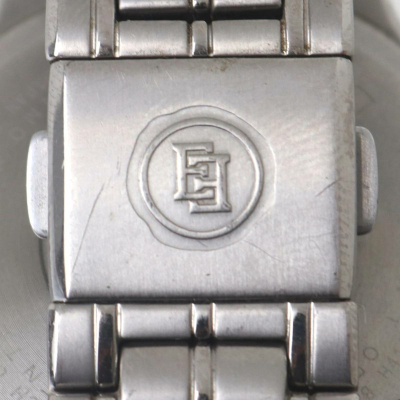 CITIZEN EXCEED Eco-Drive 男士腕錶，貝殼錶盤，3N1206 GN-4-S，銀色 H410-T003826，適合約 19 公分手腕。-6