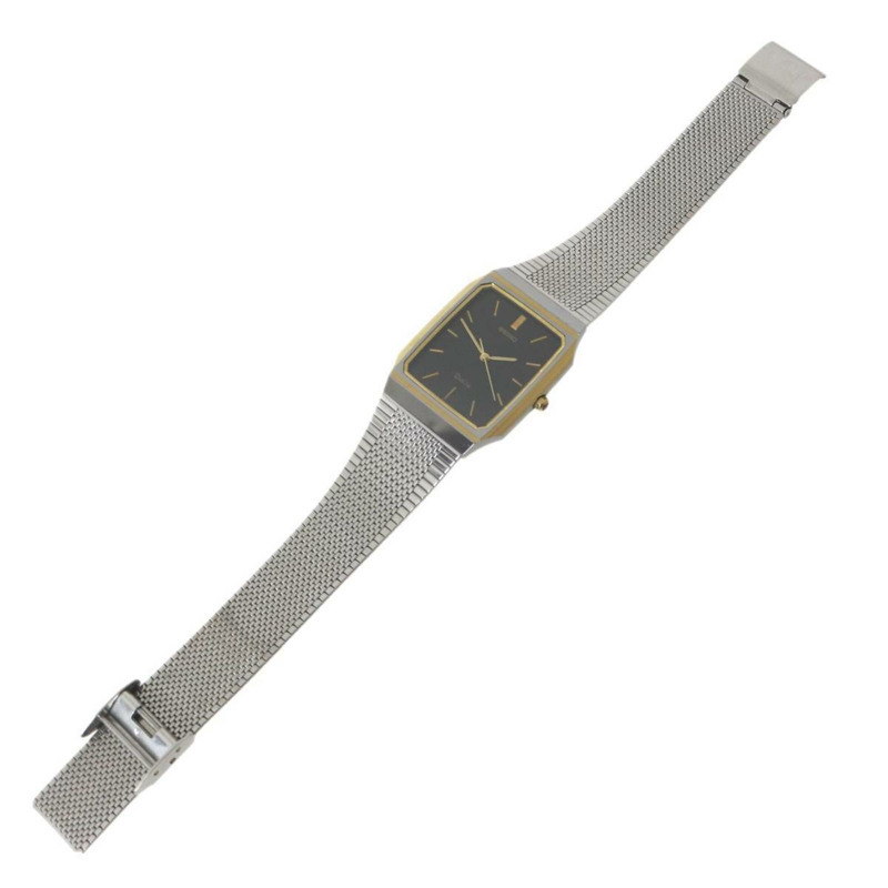 精工 Dolce 男士石英錶，銀/金/黑錶盤，9531-5610，適合手腕尺寸 9.5-20.5 厘米-2