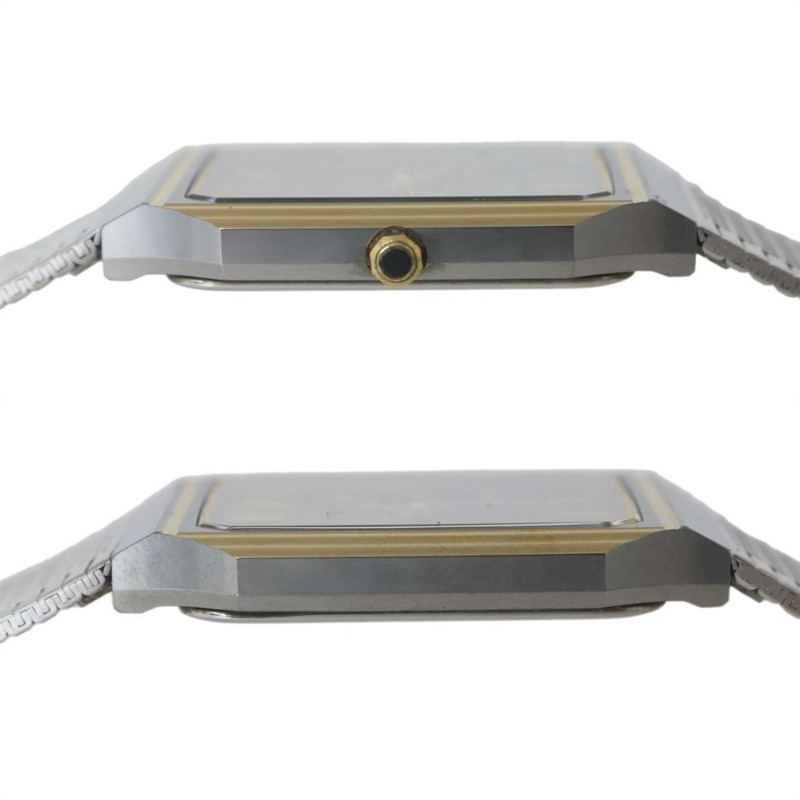 精工 Dolce 男士石英錶，銀/金/黑錶盤，9531-5610，適合手腕尺寸 9.5-20.5 厘米-4