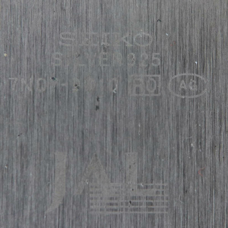 精工 JAL 合作款懷錶，925 銀，7N07-9010，搭配鍊式錶帶（銀色印記）-6