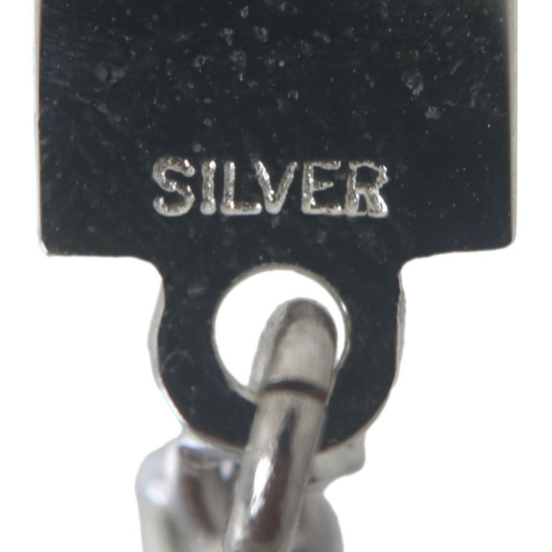 精工 JAL 合作款懷錶，925 銀，7N07-9010，搭配鍊式錶帶（銀色印記）-9