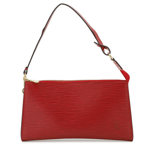 路易威登 Epi 皮革 Pochette 配件 M52957 路易威登小包