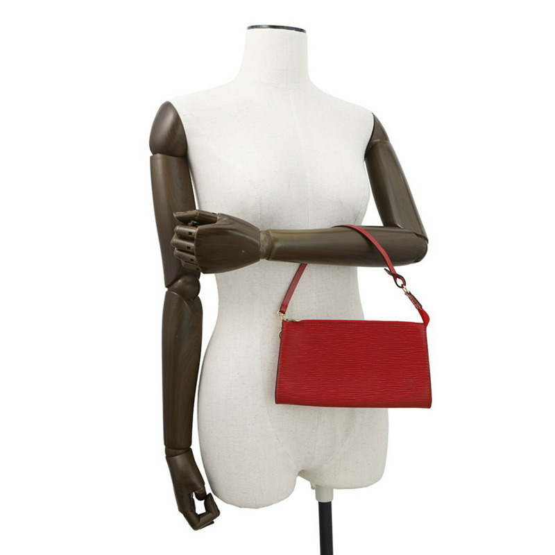 路易威登 Epi 皮革 Pochette 配件 M52957 路易威登小包-3