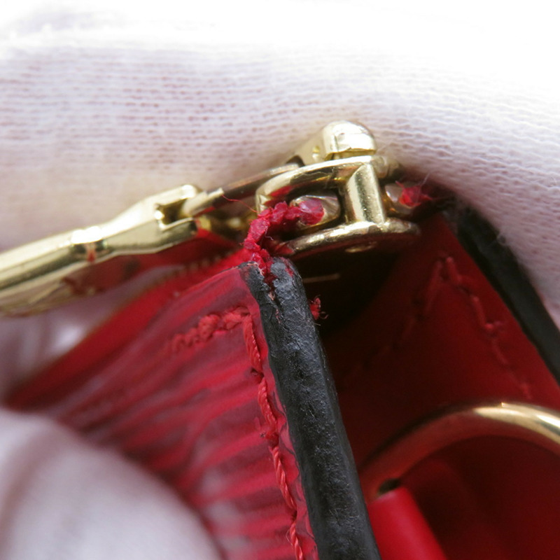 路易威登 Epi 皮革 Pochette 配件 M52957 路易威登小包-9