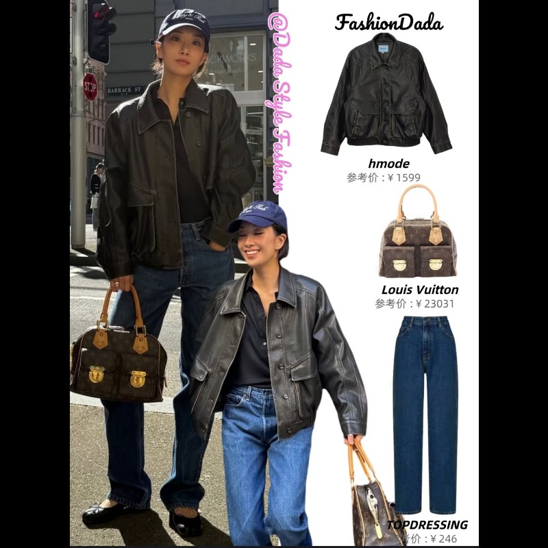 💜 Louis Vuitton LV 經典曼哈頓包小款-1