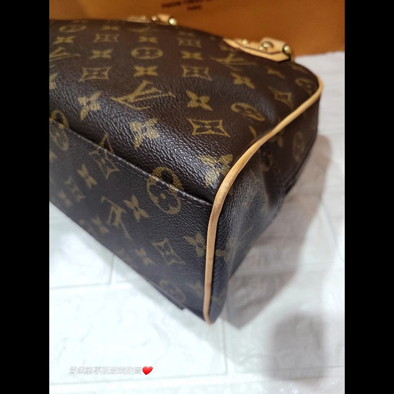 💜 Louis Vuitton LV 經典曼哈頓包小款-9