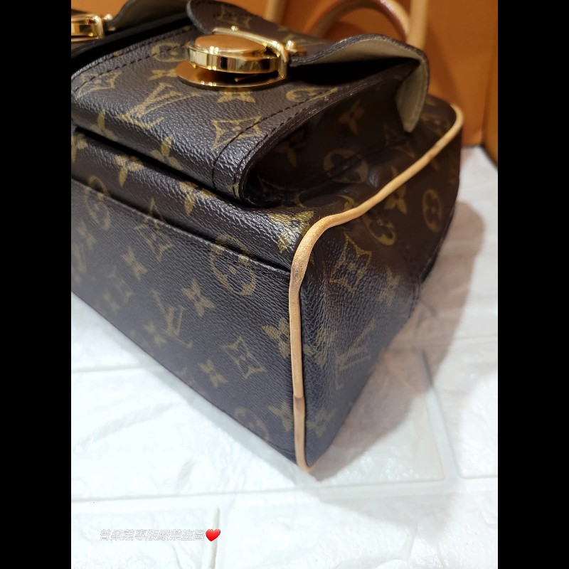 💜 Louis Vuitton LV 經典曼哈頓包小款-10