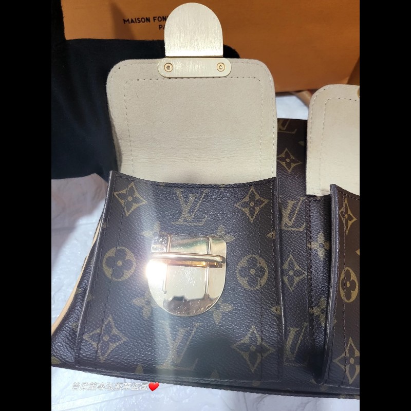 💜 Louis Vuitton LV 經典曼哈頓包小款-18