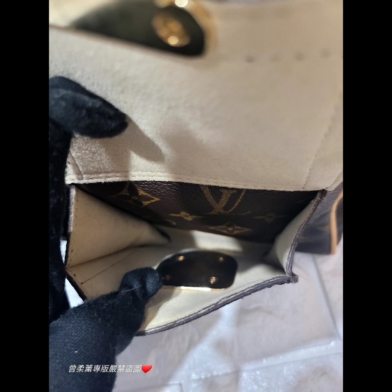 💜 Louis Vuitton LV 經典曼哈頓包小款-20