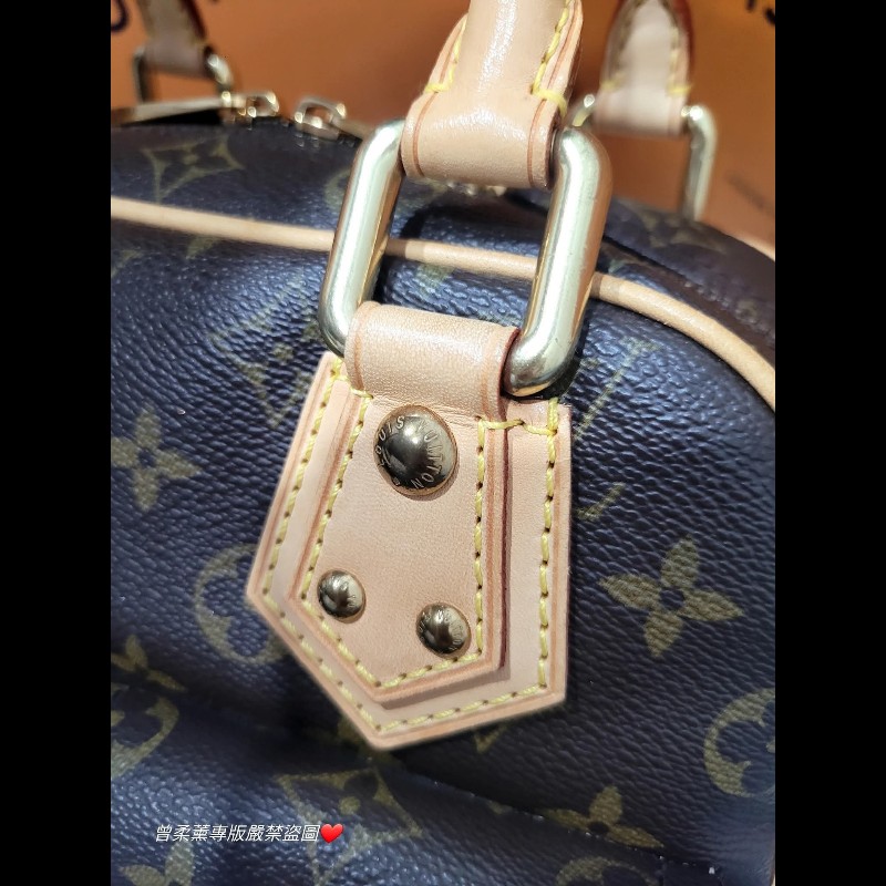 💜 Louis Vuitton LV 經典曼哈頓包小款-27