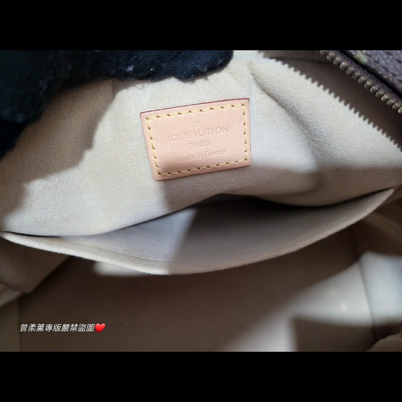 💜 Louis Vuitton LV 經典曼哈頓包小款-31