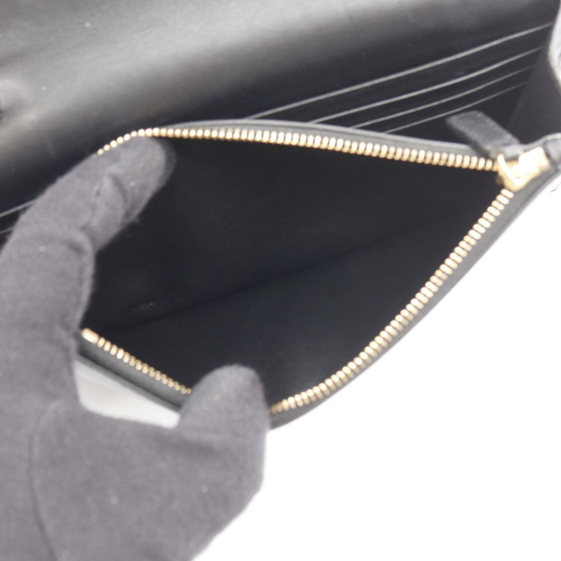 SAINT LAURENT PARIS Kate 流蘇鏈單肩斜背包 452159 皮革 BK-3