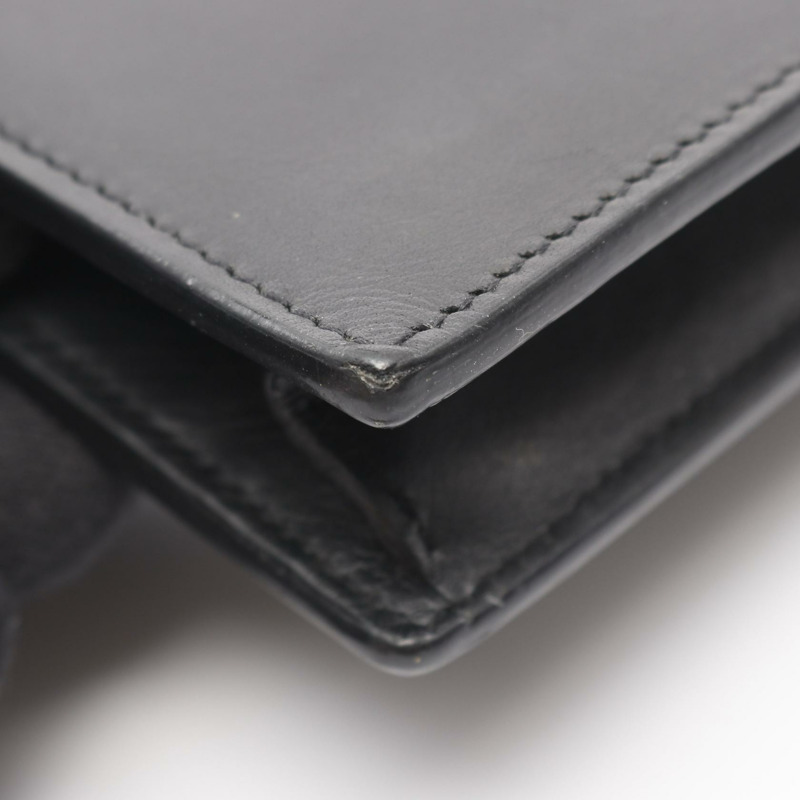 SAINT LAURENT PARIS Kate 流蘇鏈單肩斜背包 452159 皮革 BK-7