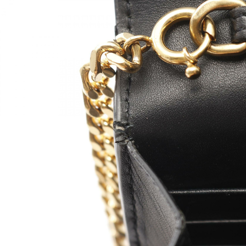 SAINT LAURENT PARIS Kate 流蘇鏈單肩斜背包 452159 皮革 BK-8