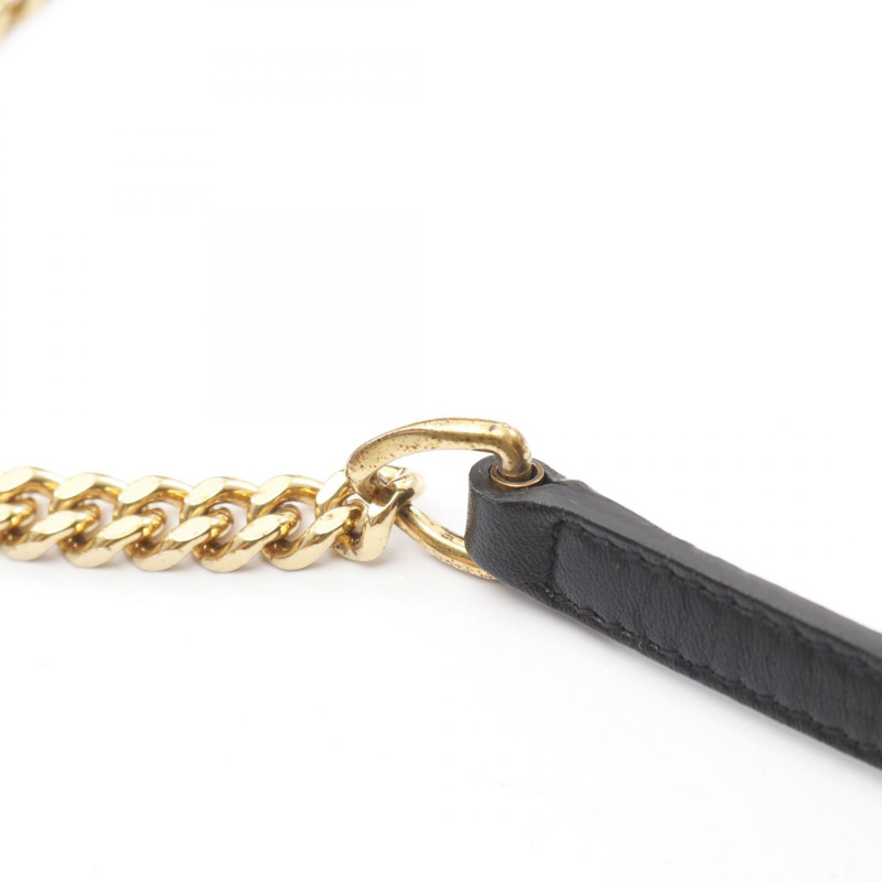 SAINT LAURENT PARIS Kate 流蘇鏈單肩斜背包 452159 皮革 BK-10