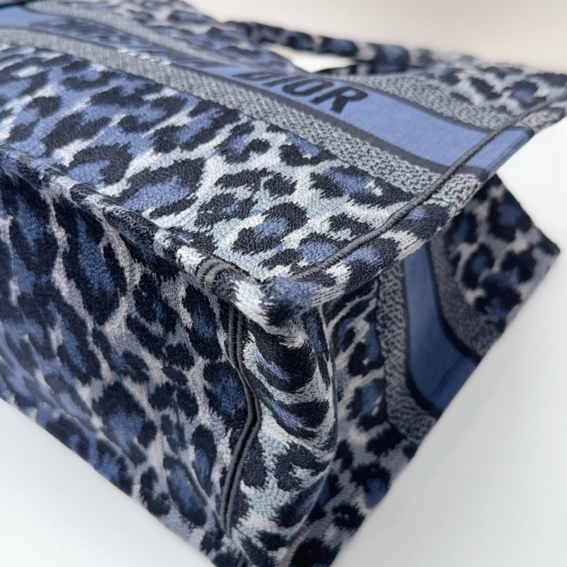 Dior 豹紋Booktote托特包 中號手提包 tote-16