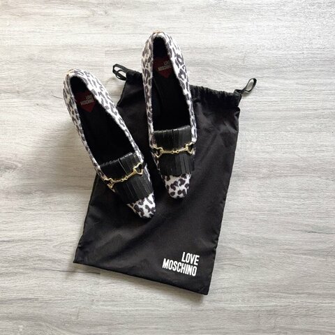 Love Moschino 義大利製 | 樂福低跟鞋