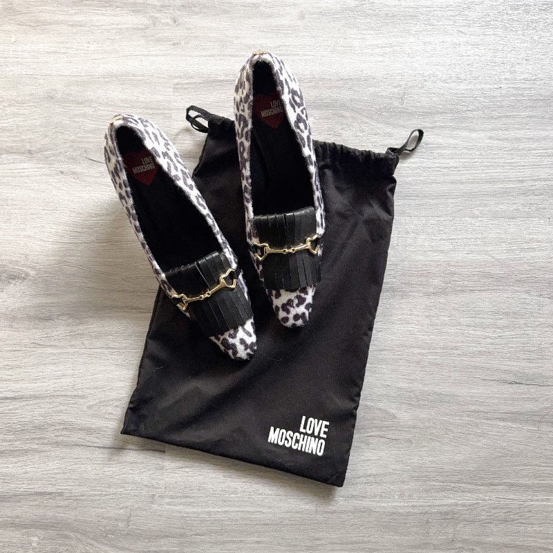 Love Moschino 義大利製 | 樂福低跟鞋-0