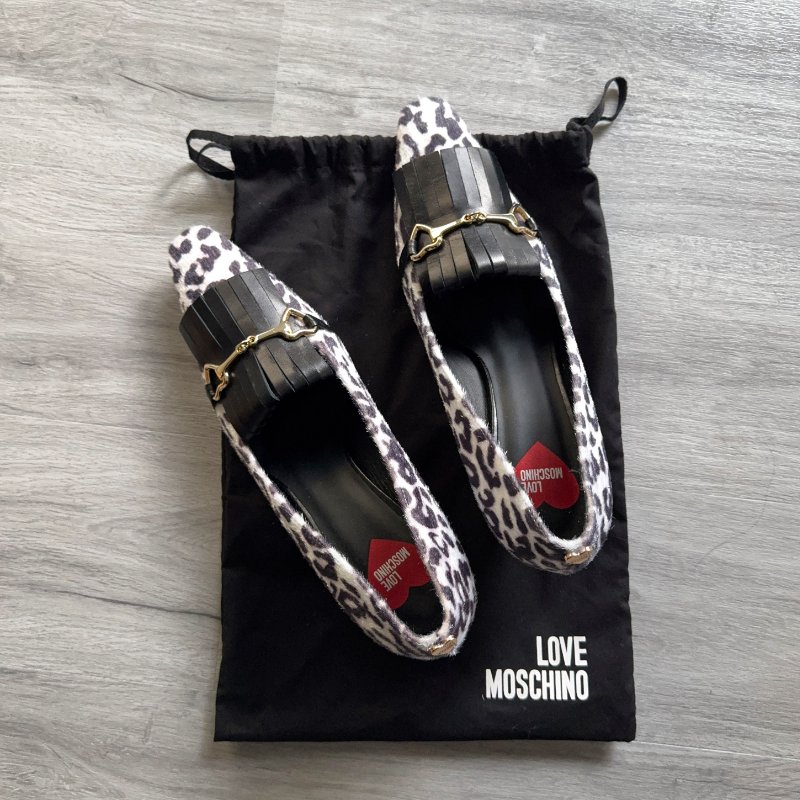 Love Moschino 義大利製 | 樂福低跟鞋-1