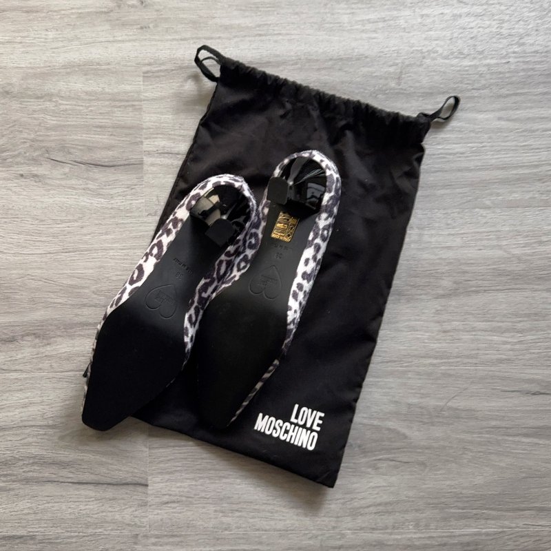 Love Moschino 義大利製 | 樂福低跟鞋-2