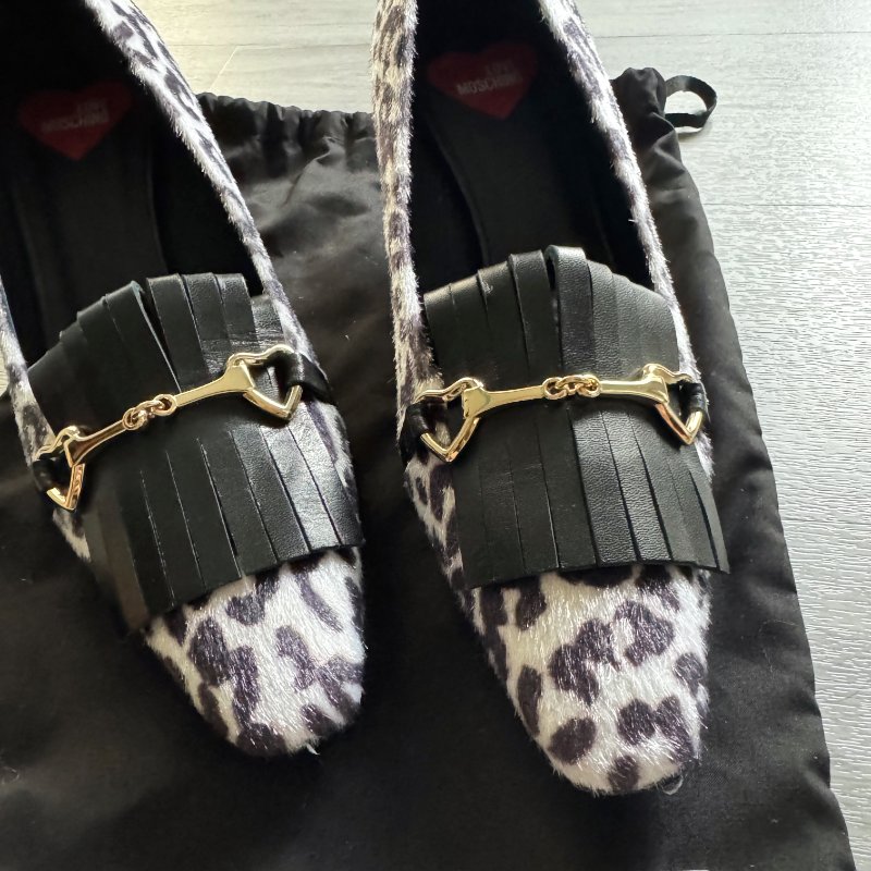 Love Moschino 義大利製 | 樂福低跟鞋-4