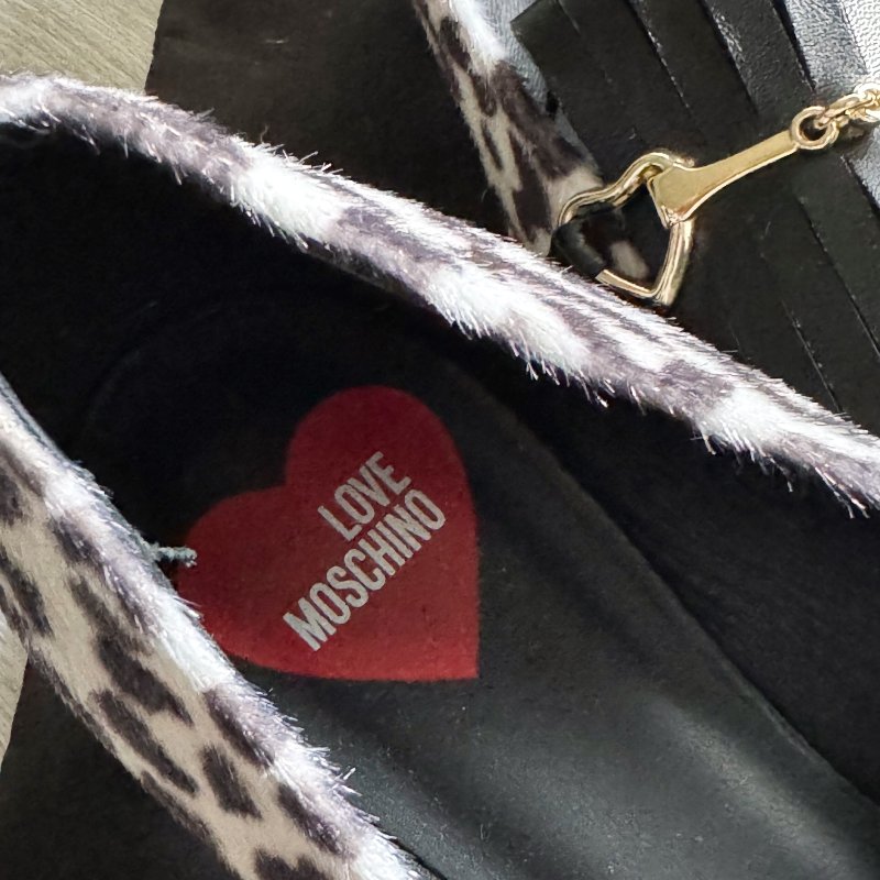 Love Moschino 義大利製 | 樂福低跟鞋-5