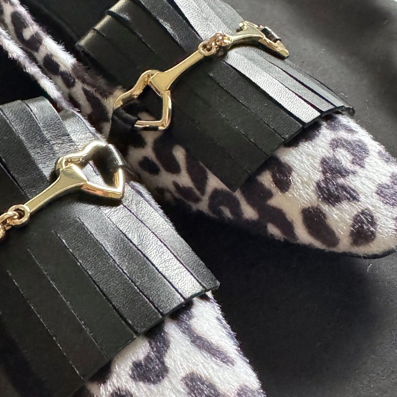 Love Moschino 義大利製 | 樂福低跟鞋-6