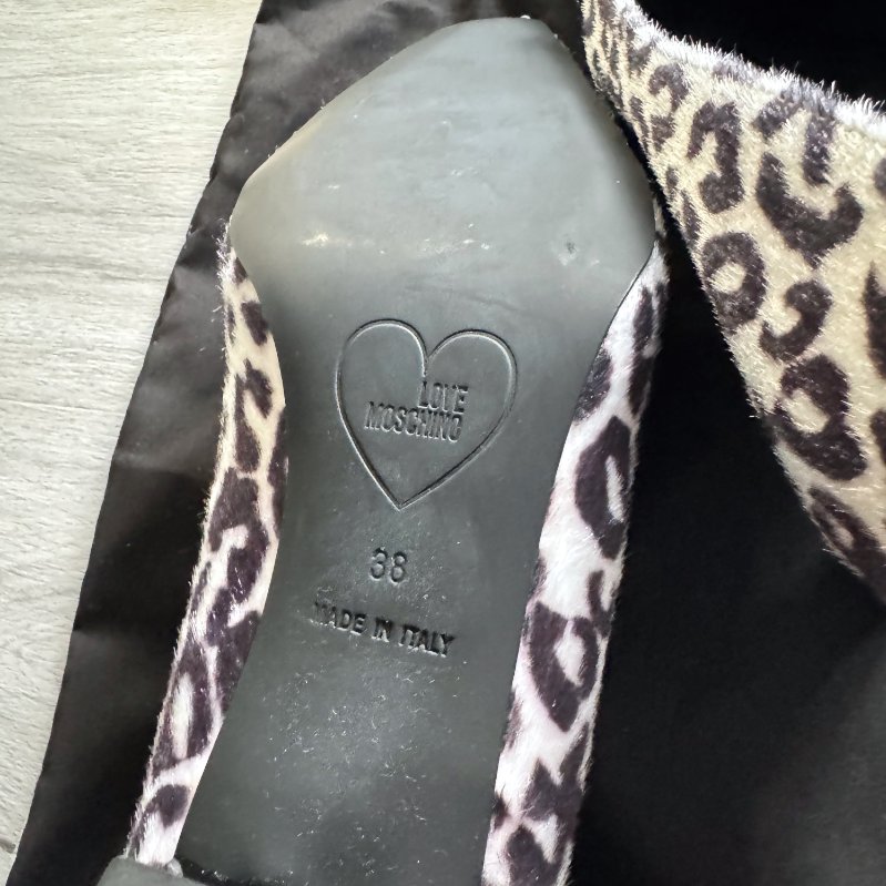 Love Moschino 義大利製 | 樂福低跟鞋-8