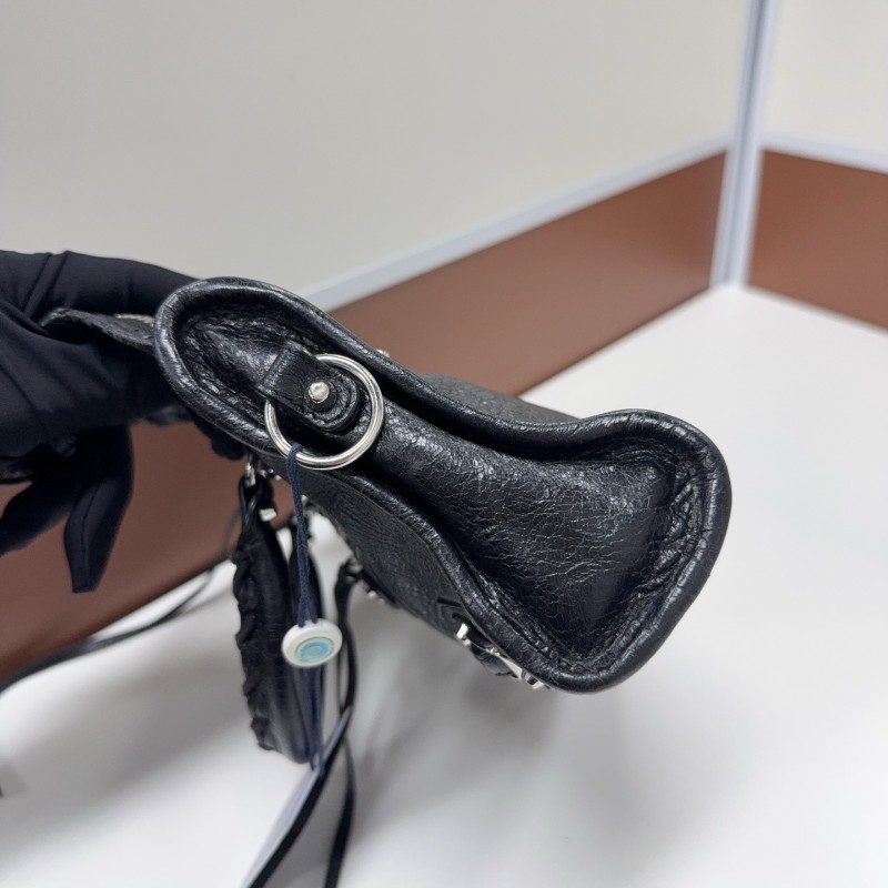 Balenciaga Supermini city機車包 nano稀少款-6