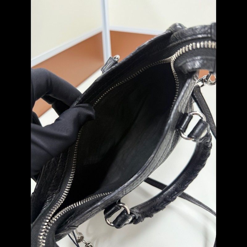 Balenciaga Supermini city機車包 nano稀少款-8