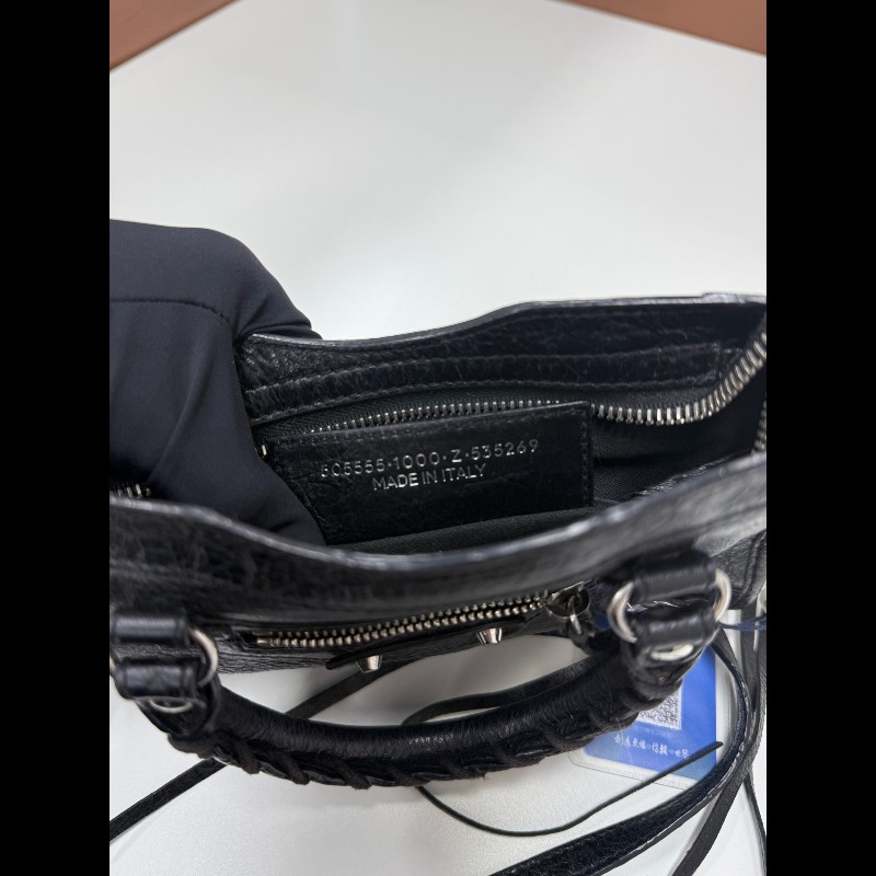 Balenciaga Supermini city機車包 nano稀少款-21