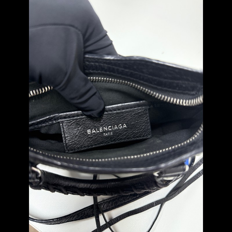 Balenciaga Supermini city機車包 nano稀少款-22