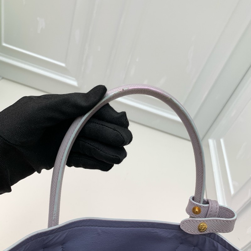 PRADA Double香芋紫手提包-18