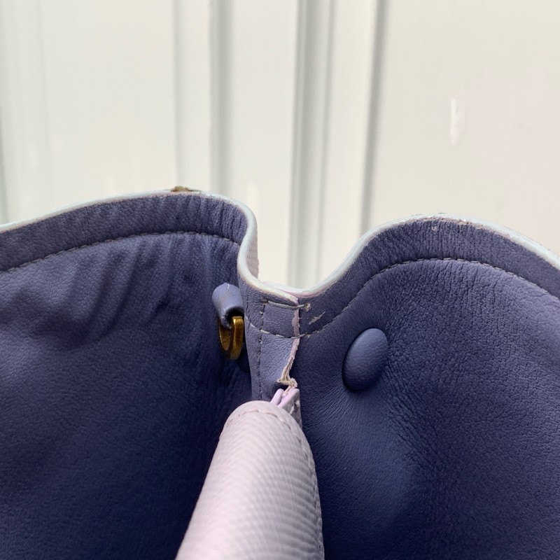 PRADA Double香芋紫手提包-23