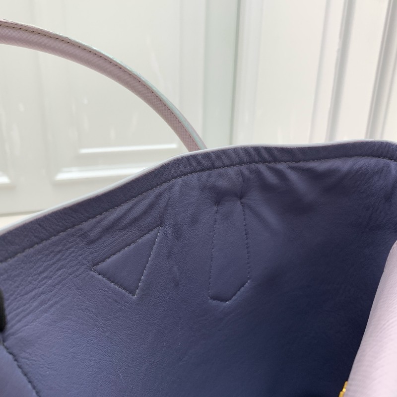 PRADA Double香芋紫手提包-25