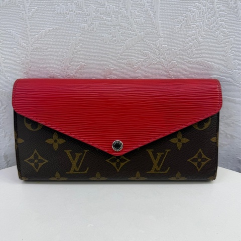Louis Vuitton long wallet