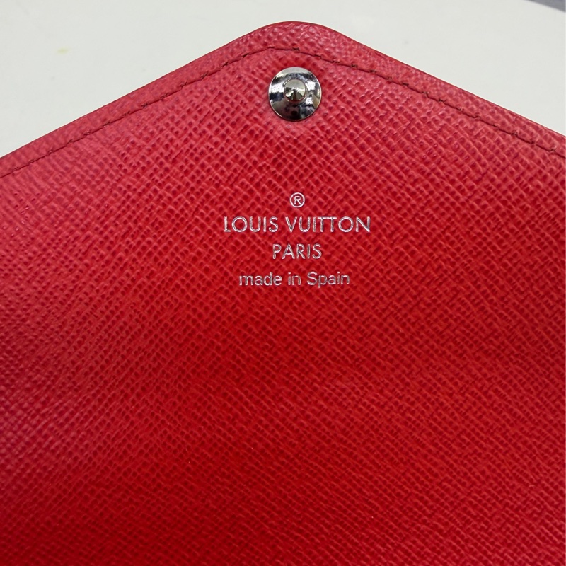 Louis Vuitton long wallet-10