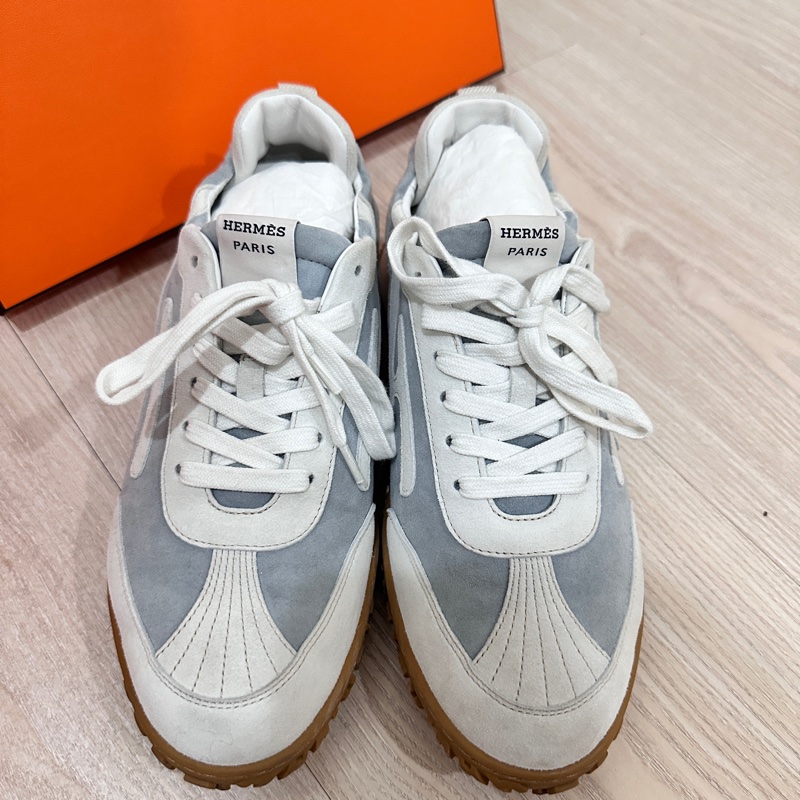 Hermes Jet德訓鞋✨38號稀有色寶寶藍✨不易撞款-0