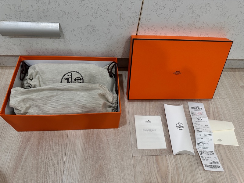 Hermes Jet德訓鞋✨38號稀有色寶寶藍✨不易撞款-1