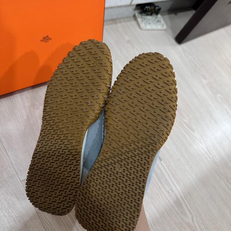 Hermes Jet德訓鞋✨38號稀有色寶寶藍✨不易撞款-6