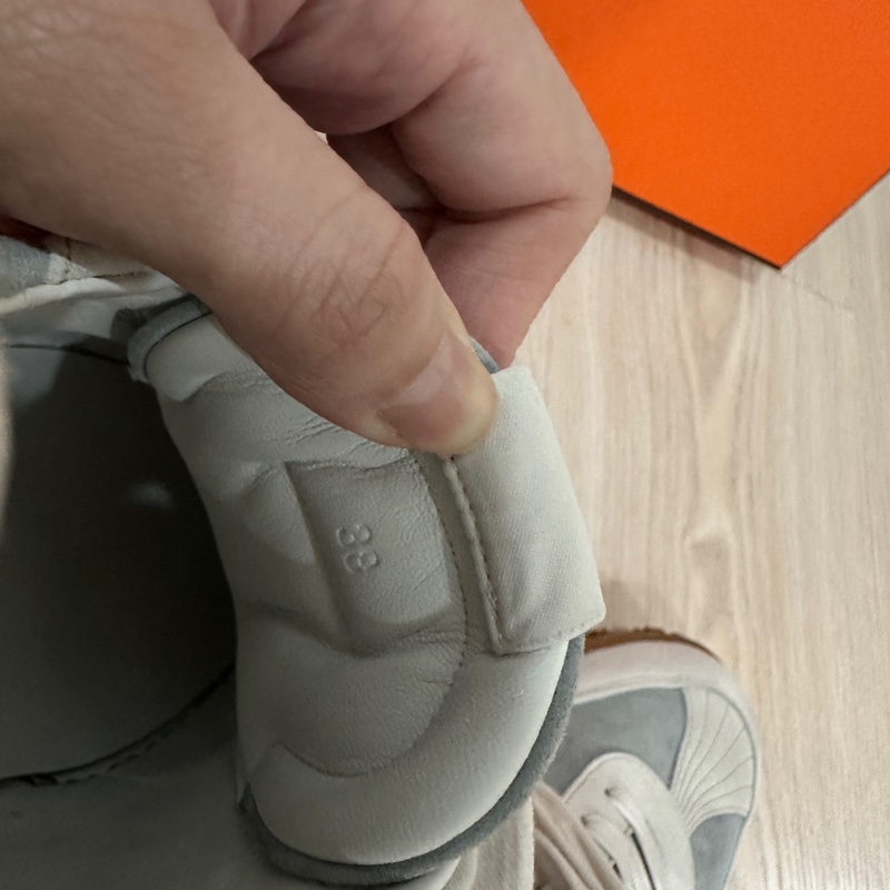 Hermes Jet德訓鞋✨38號稀有色寶寶藍✨不易撞款-7